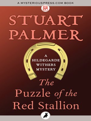 cover image of The Puzzle of the Red Stallion